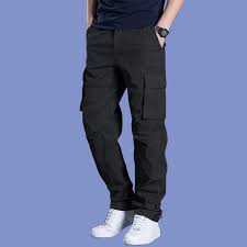 Black Baggy Pants