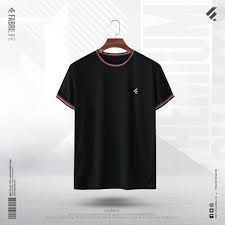 Plain Black T-Shirt