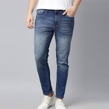 Blue Denim Jeans