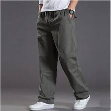 Green Baggy Pants