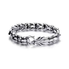 Silver Chain Bracelet