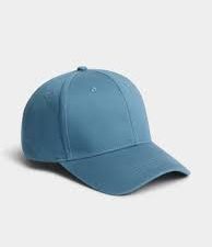 blue cap