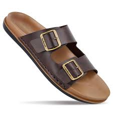 Brown Leather Sandal