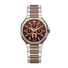 Brown Chain Watch